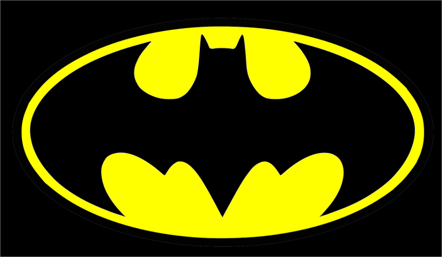 Image taken from Pixabay @ https://pixabay.com/vectors/batman-bat-signal-black-yellow-312342/