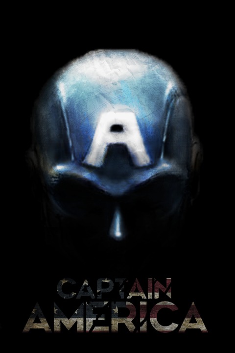 Image of Captain America taken from Pixabay.